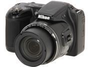 Nikon COOLPIX L820 26402 Black 16 MP Digital Camera