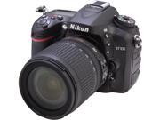 Nikon D7100 (1515) Black Digital SLR Camera with 18-105mm VR Lens