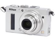 Nikon COOLPIX A Silver 16.2 MP 28mm Wide Angle Digital Camera