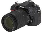 Nikon D7100 13302 Black Digital SLR w 18 140mm VR Lens