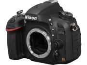 Nikon D610 1540 Black Digital SLR Camera Body