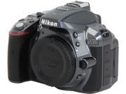 Nikon D5300 1521 Gray Digital SLR Camera - Body