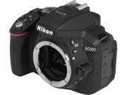Nikon D5300 1519 Black Digital SLR Camera - Body