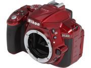 Nikon D5300 1520 Red Digital SLR Camera - Body