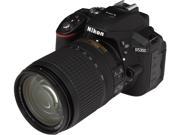 Nikon D5300 13303 Black Digital SLR Camera with 18-140mm Lens