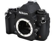Nikon Df 1525 Black Digital SLR Camera - Body