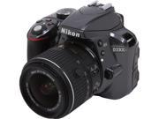 Nikon D3300 1534 Gray Digital SLR Camera with 18-55mm VR Lens