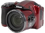 Nikon COOLPIX L830 26440 Red Digital Camera
