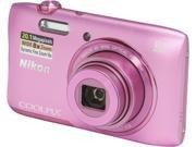 Nikon COOLPIX S3600 26455 Pink Digital Camera