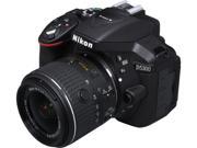 Nikon D5300 1522 Black Digital SLR Camera with 18-55mm Lens