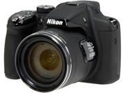 Nikon COOLPIX P530 26464 Black 16.1 MP 24mm Wide Angle Digital Camera HDTV Output