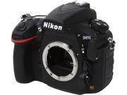 Nikon D810 1542 Black Digital SLR Camera - Body Only