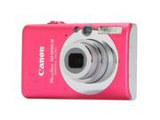 Canon PowerShot SD1200 IS Pink 10.0 MP Digital Camera