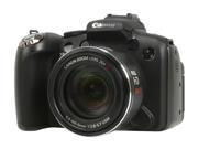 Canon PowerShot SX1 IS Black 10.0 MP 28mm Wide Angle Digital Camera