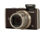 Canon PowerShot SX200 IS Black 12.1 MP 28mm Wide Angle Digital Camera