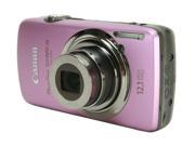 Canon PowerShot SD980 IS Purple 12.1 MP 24mm Wide Angle Digital Camera