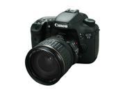 Canon EOS 7D Black Digital SLR Camera w/ EF 28-135mm f/3.5-5.6 IS Lens