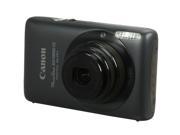 Canon PowerShot SD1400 IS Black 14.1 MP 28mm Wide Angle Digital Camera