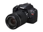 Canon EOS Rebel T2i Black Digital SLR Camera w/ EF-S 18-135mm f/3.5-5.6 IS Lens