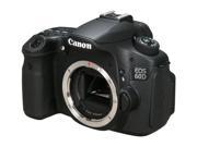 Canon EOS 60D 18MP CMOS Digital SLR Camera - Body Only