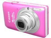 Canon Elph 100 HS Pink 12.1 MP 28mm Wide Angle Digital Camera
