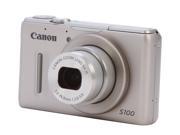 Canon PowerShot S100 5245B001 Silver 12.1 MP 24mm Wide Angle Digital Camera