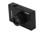 Canon ELPH 520 HS Black 10.1 MP 28mm Wide Angle Digital Camera HDTV Output