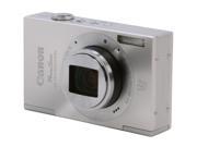 Canon ELPH 520 HS Silver 10.1 MP 28mm Wide Angle Digital Camera HDTV Output