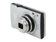 Canon ELPH-320 Silver 16 MP 24mm Wide Angle Digital Camera