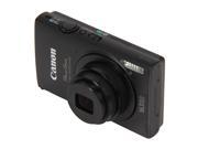 Canon PowerShot ELPH 320 HS 6024B001 Black 16.1 MP 24mm Wide Angle Digital Camera HDTV Output