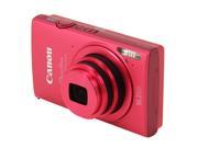 Canon PowerShot ELPH 320 HS Red 16.1 MP 24mm Wide Angle Digital Camera HDTV Output