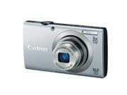 Canon PowerShot A2300 Silver 16.0 MP 28mm Wide Angle Digital Camera