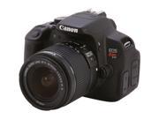 Canon EOS T4i 18.0 MP CMOS Digital SLR with 18-55mm EF-S IS II Lens