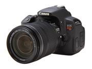 Canon EOS T4i 18.0 MP CMOS Digital SLR with 18-135mm EF-S IS STM Lens