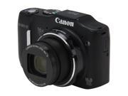 Canon PowerShot SX160 IS 6354B001 Black Approx. 16 MP 28mm Wide Angle Digital Camera HDTV Output