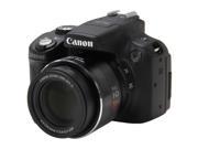 Canon PowerShot SX50 HS 6352B001 Black Approx. 12.1 MP 24mm Wide Angle Digital Camera HDTV Output