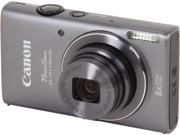Canon PowerShot ELPH 130 IS Gray 16.0 MP 28mm Wide Angle Digital Camera