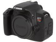 Canon EOS Rebel T5i 8595B001 Black Digital SLR Camera Body Only