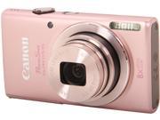Canon PowerShot ELPH 115 IS Pink 16 MP 28mm Wide Angle Digital Camera