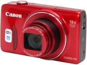 Canon SX600 HS 9342B001 Digital Camera