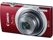 Canon PowerShot ELPH 140 IS 9147B001 Red 16.0 MP Digital Camera