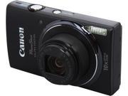 Canon PowerShot ELPH 150 IS 9356B001 Black 20.0 MP 24mm Wide Angle Digital Camera