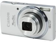 Canon PowerShot ELPH 150 IS 9359B001 Silver 20.0 MP 24mm Wide Angle Digital Camera