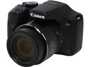 Canon PowerShot SX520 HS 9544B001 Black 16MP 24mm Wide Angle Digital Camera HDTV Output