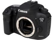 Canon EOS 7D MARK II 9128B002 Black Digital SLR Camera Body