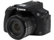 Canon PowerShot SX60 HS 9543B001 Black 16 MP Wide Angle Digital Camera HDTV Output
