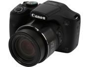 Canon PowerShot SX530 HS Black 16 MP 24mm Wide Angle High End Advanced Digital Camera HDTV Output