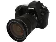 Canon EOS 6D 8035B106 Black Digital SLR Camera with EF 24 105mm f 3.5 5.6 IS STM Lens