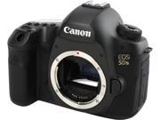 Canon EOS 5DS 0581C002 Black Digital SLR Camera Body