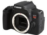 Canon EOS Rebel T6i 0591C001 Black Digital SLR Camera Body